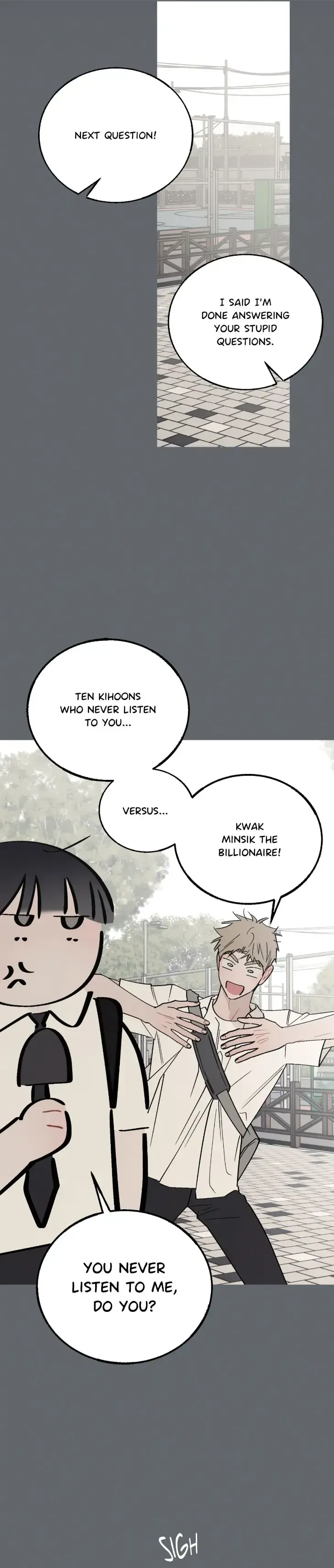 Red String Quests - Chapter 58 Page 5