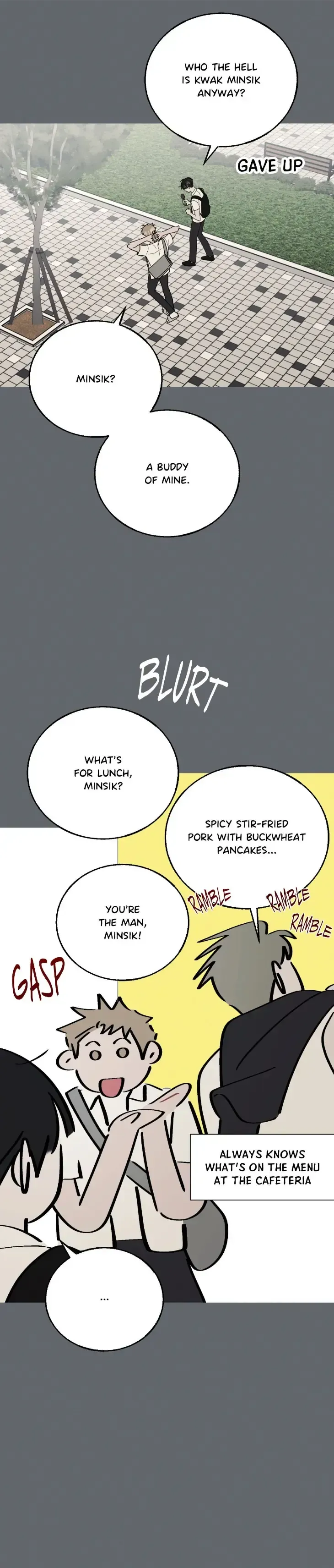 Red String Quests - Chapter 58 Page 6