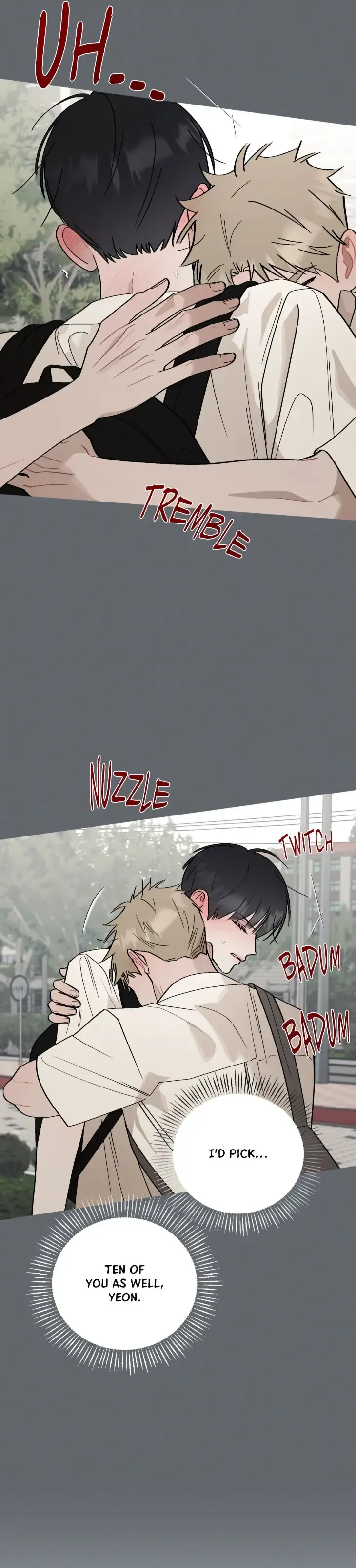 Red String Quests - Chapter 58 Page 11
