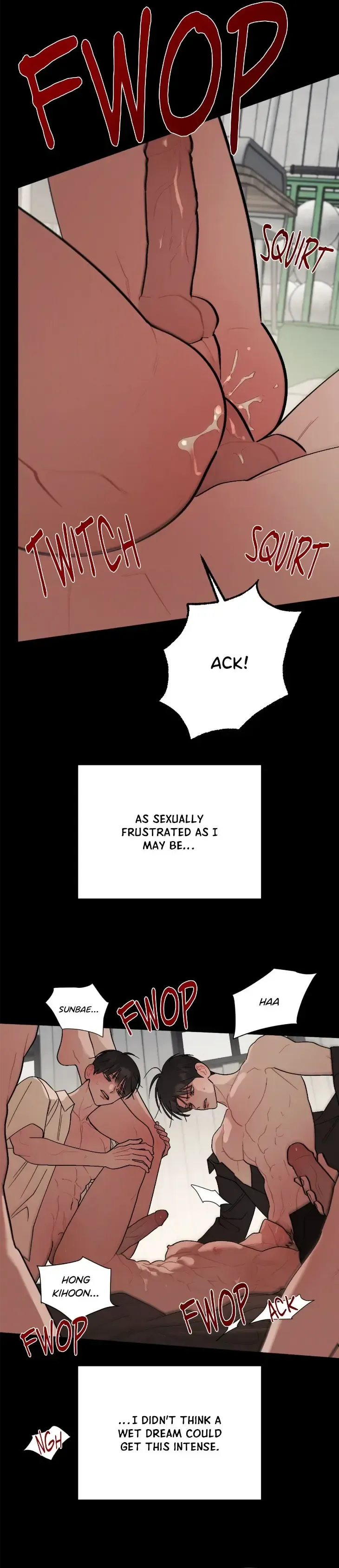 Red String Quests - Chapter 58 Page 21