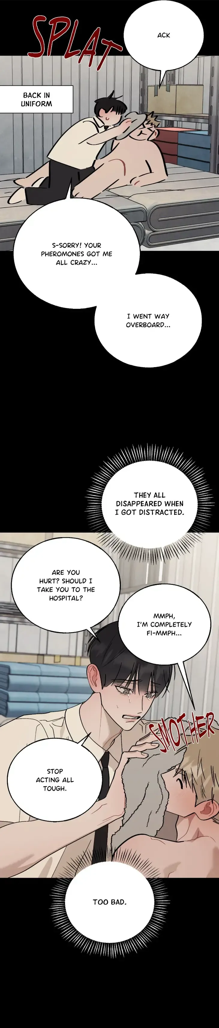 Red String Quests - Chapter 58 Page 25