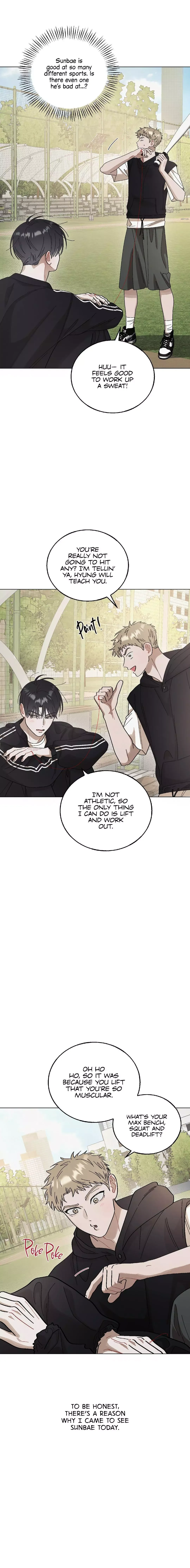 Red String Quests - Chapter 6 Page 3