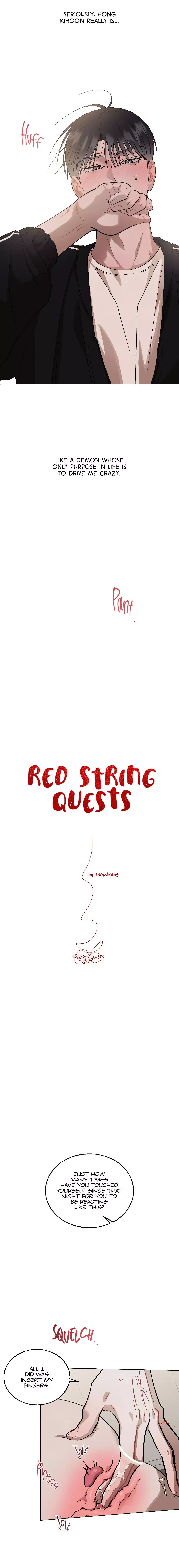 Red String Quests - Chapter 8 Page 5