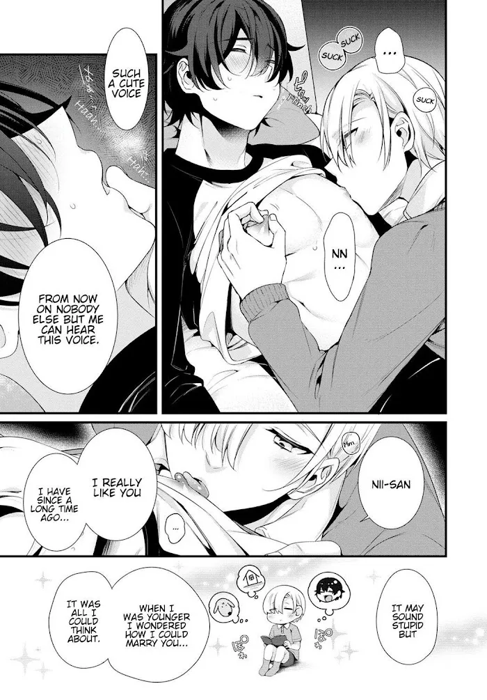 Ani Wo Yome Ni Metorimasu ~Kondo Wa Tebanasanai~ - Chapter 1 Page 18