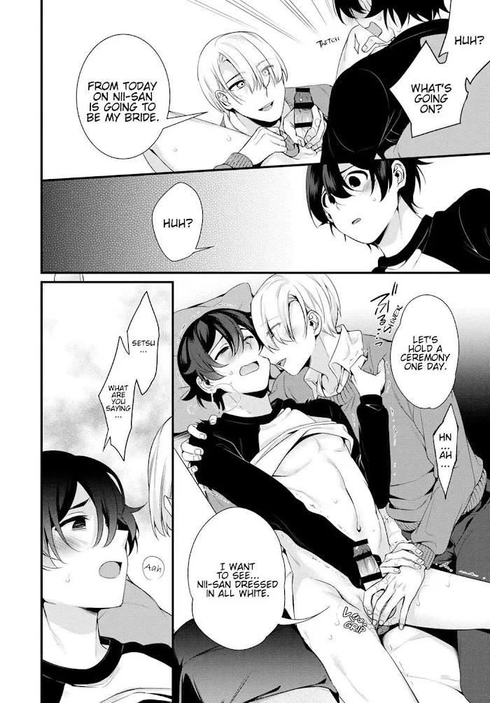 Ani Wo Yome Ni Metorimasu ~Kondo Wa Tebanasanai~ - Chapter 1 Page 25