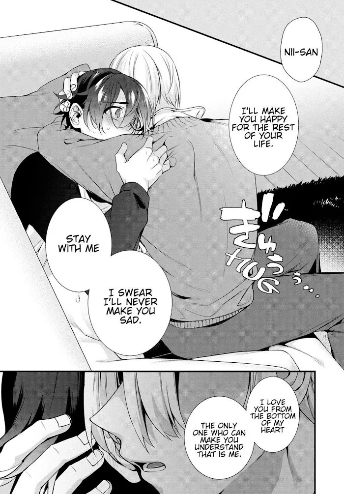 Ani Wo Yome Ni Metorimasu ~Kondo Wa Tebanasanai~ - Chapter 1 Page 26