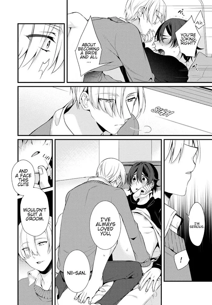 Ani Wo Yome Ni Metorimasu ~Kondo Wa Tebanasanai~ - Chapter 2 Page 5