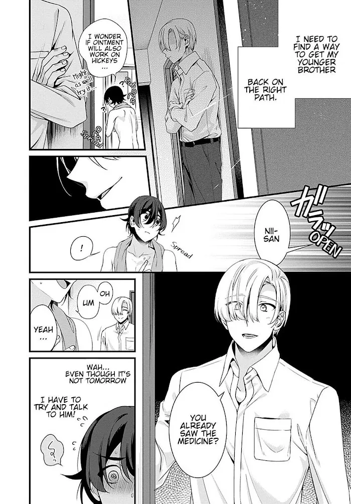 Ani Wo Yome Ni Metorimasu ~Kondo Wa Tebanasanai~ - Chapter 3 Page 6