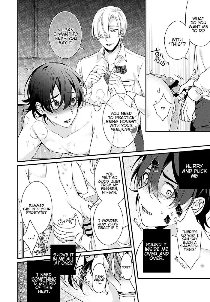 Ani Wo Yome Ni Metorimasu ~Kondo Wa Tebanasanai~ - Chapter 3 Page 22