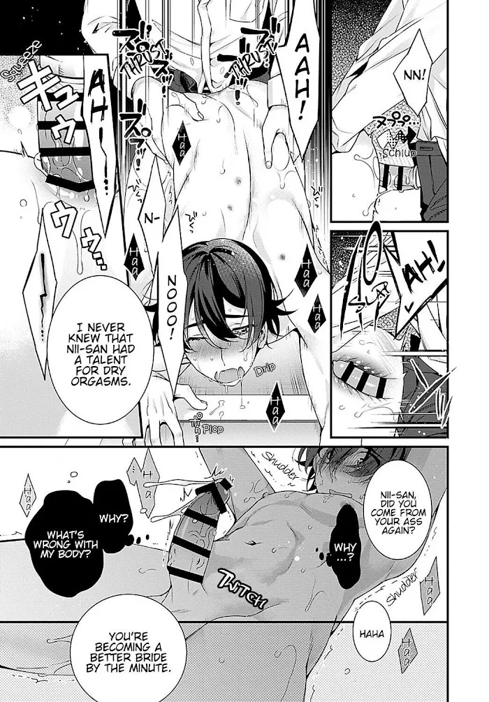 Ani Wo Yome Ni Metorimasu ~Kondo Wa Tebanasanai~ - Chapter 3 Page 25