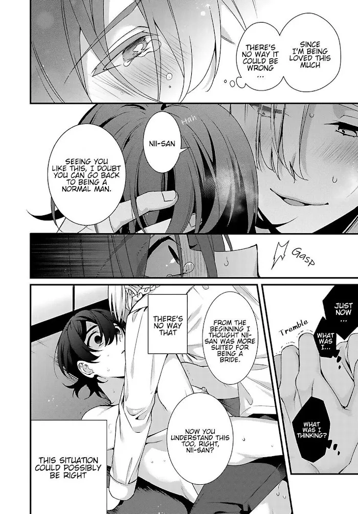 Ani Wo Yome Ni Metorimasu ~Kondo Wa Tebanasanai~ - Chapter 4 Page 7