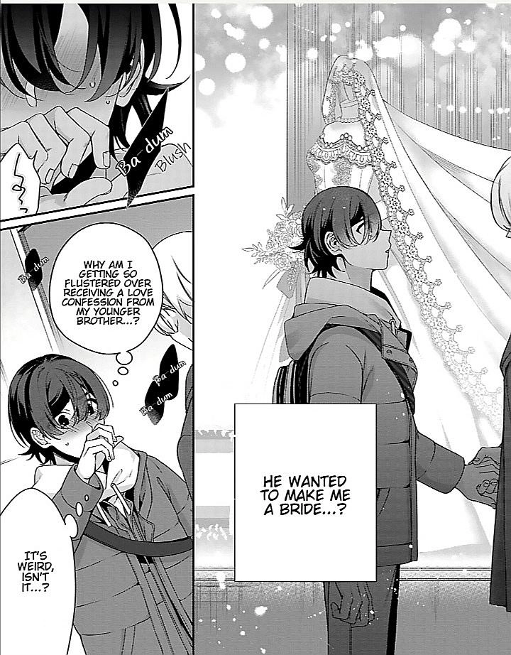 Ani Wo Yome Ni Metorimasu ~Kondo Wa Tebanasanai~ - Chapter 5 Page 8