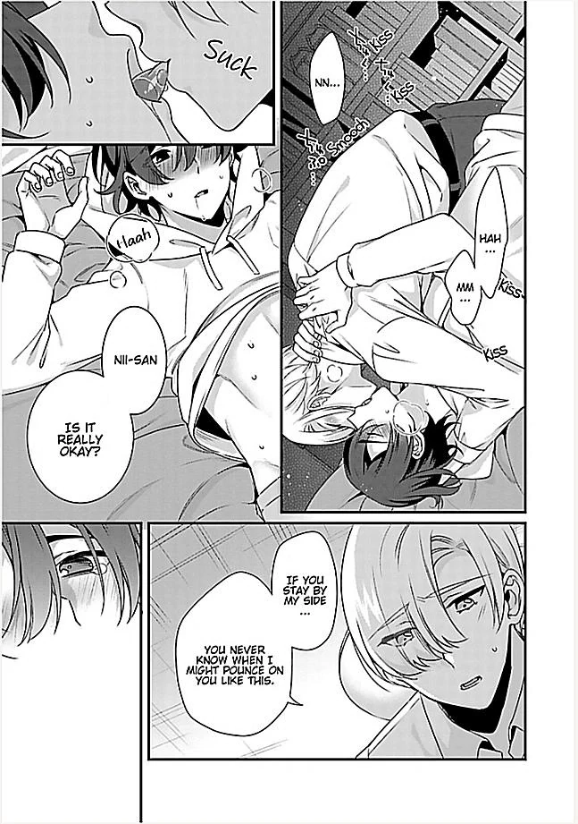 Ani Wo Yome Ni Metorimasu ~Kondo Wa Tebanasanai~ - Chapter 5 Page 14