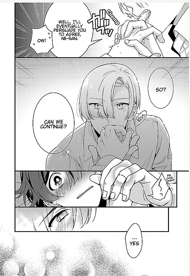 Ani Wo Yome Ni Metorimasu ~Kondo Wa Tebanasanai~ - Chapter 5 Page 17