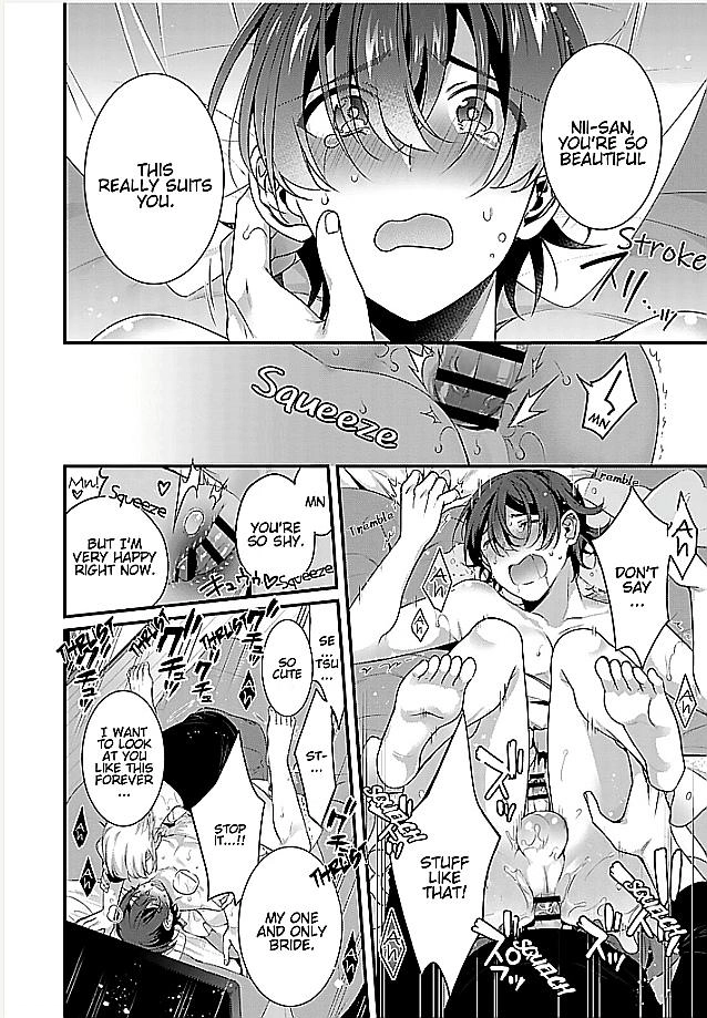 Ani Wo Yome Ni Metorimasu ~Kondo Wa Tebanasanai~ - Chapter 5 Page 31