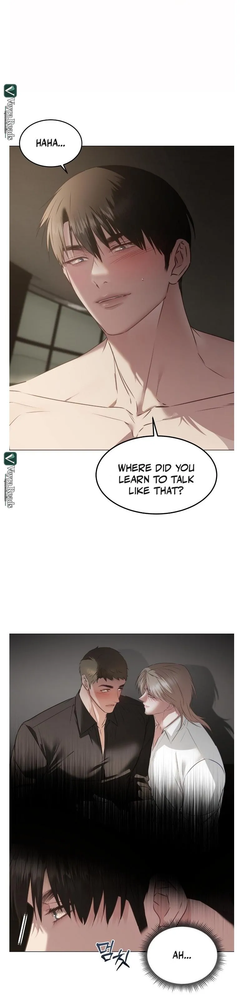 The Unsettlable Relationship - Chapter 17 Page 2
