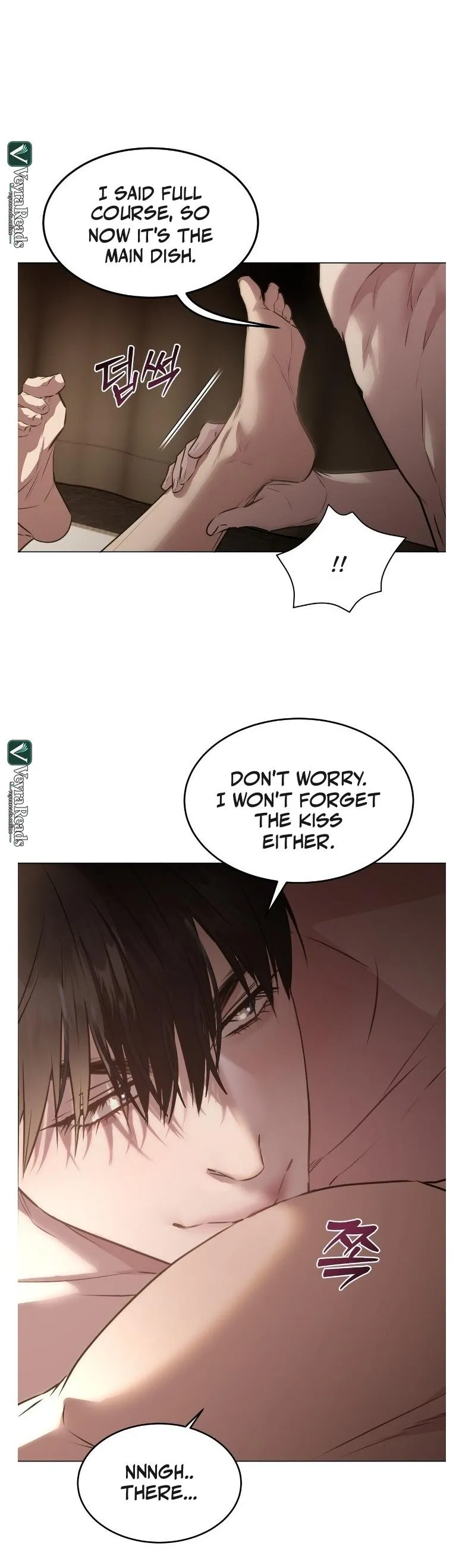 The Unsettlable Relationship - Chapter 17 Page 10