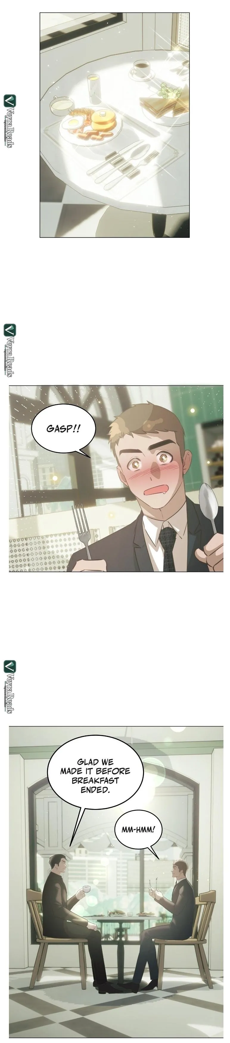 The Unsettlable Relationship - Chapter 17 Page 20