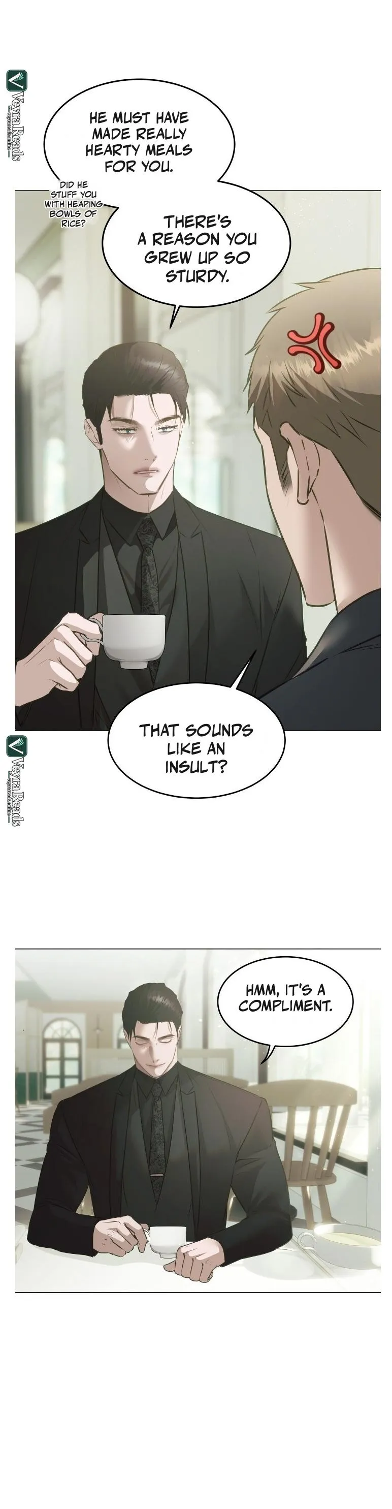 The Unsettlable Relationship - Chapter 17 Page 23