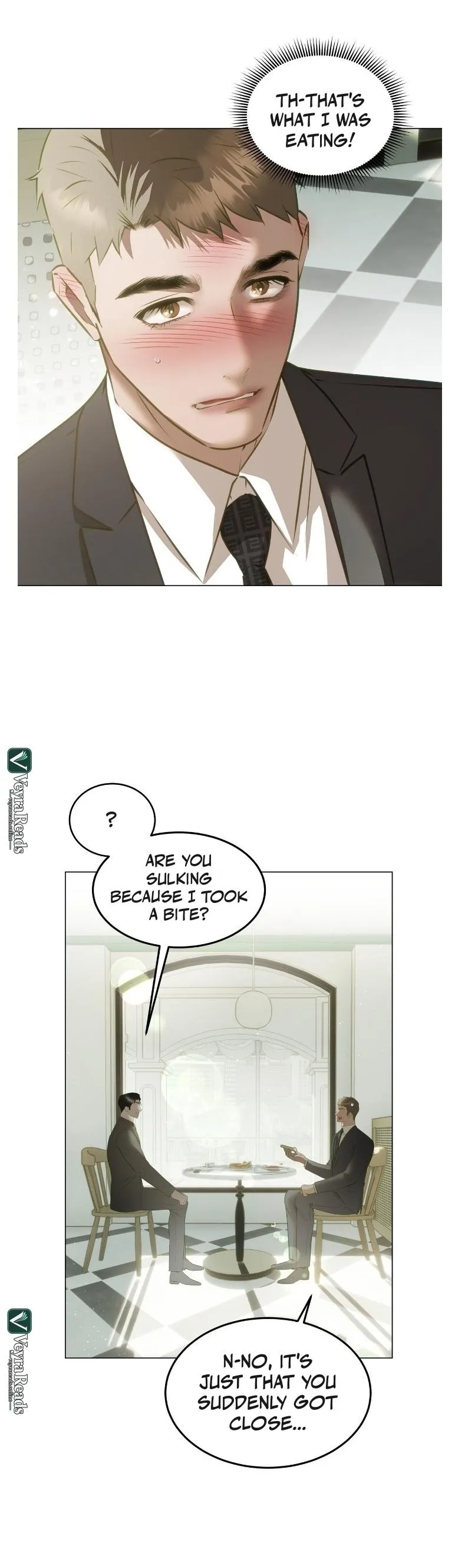 The Unsettlable Relationship - Chapter 17 Page 26