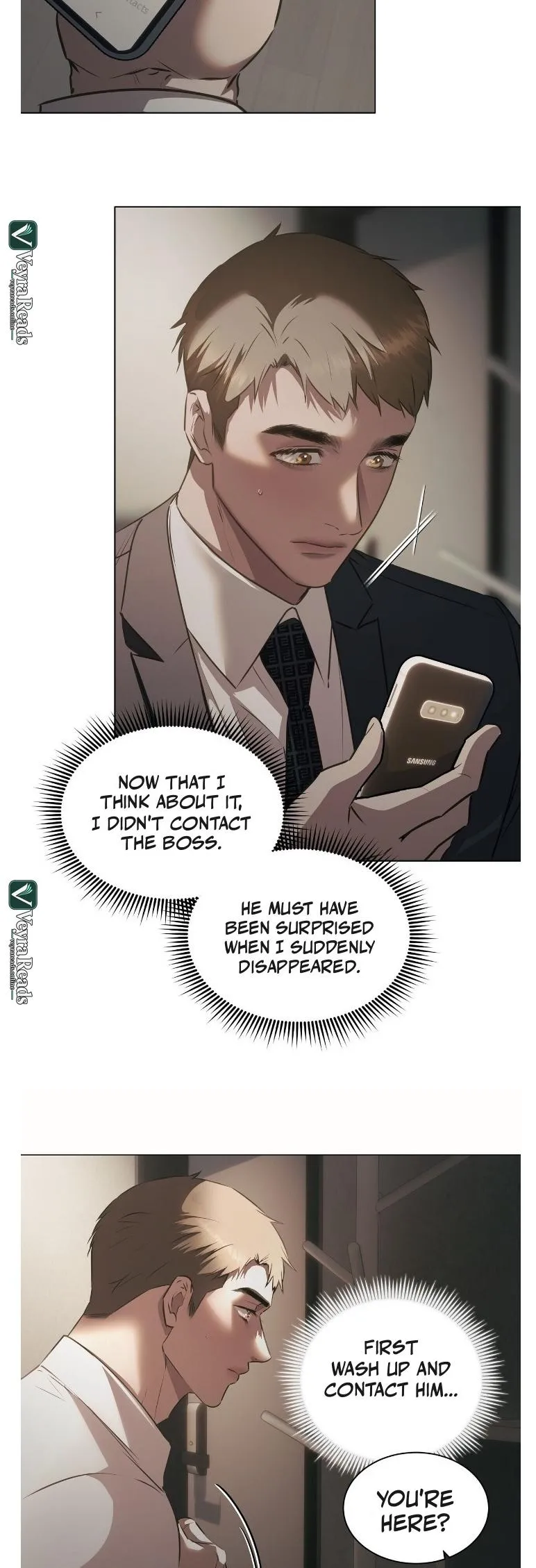 The Unsettlable Relationship - Chapter 18 Page 23
