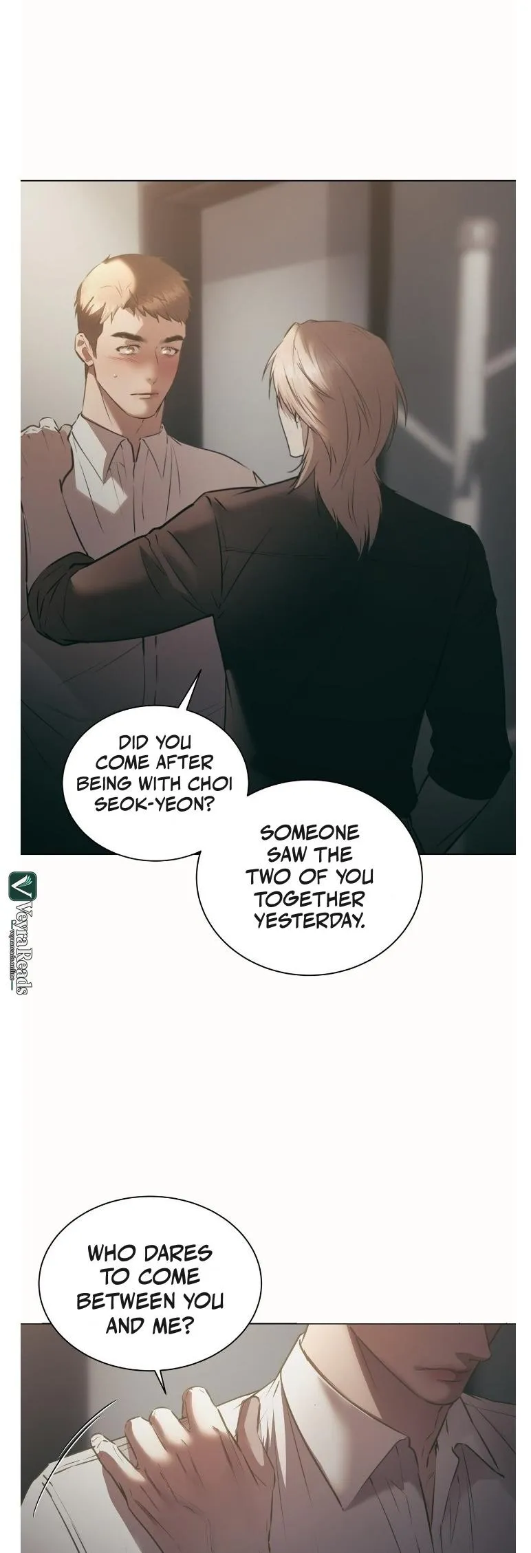 The Unsettlable Relationship - Chapter 18 Page 31