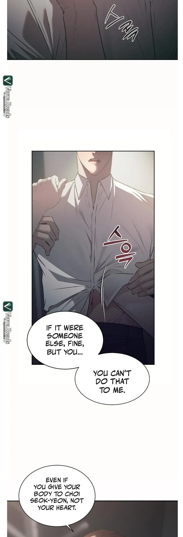 The Unsettlable Relationship - Chapter 18 Page 32