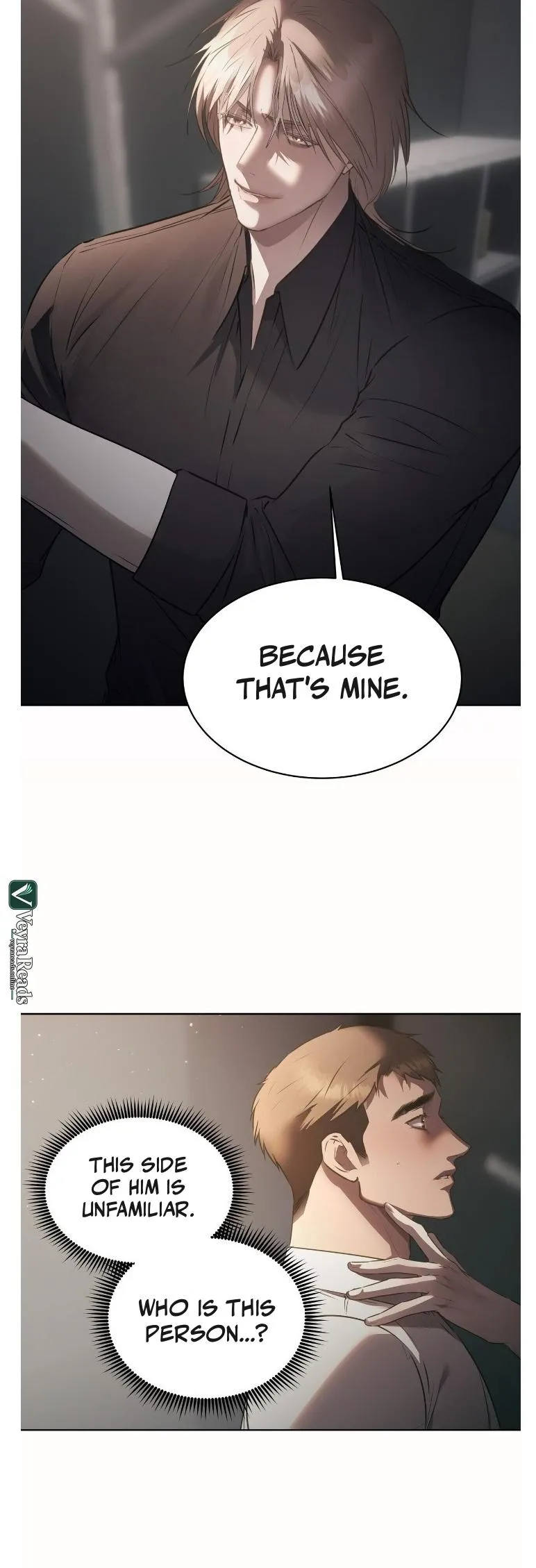 The Unsettlable Relationship - Chapter 18 Page 33