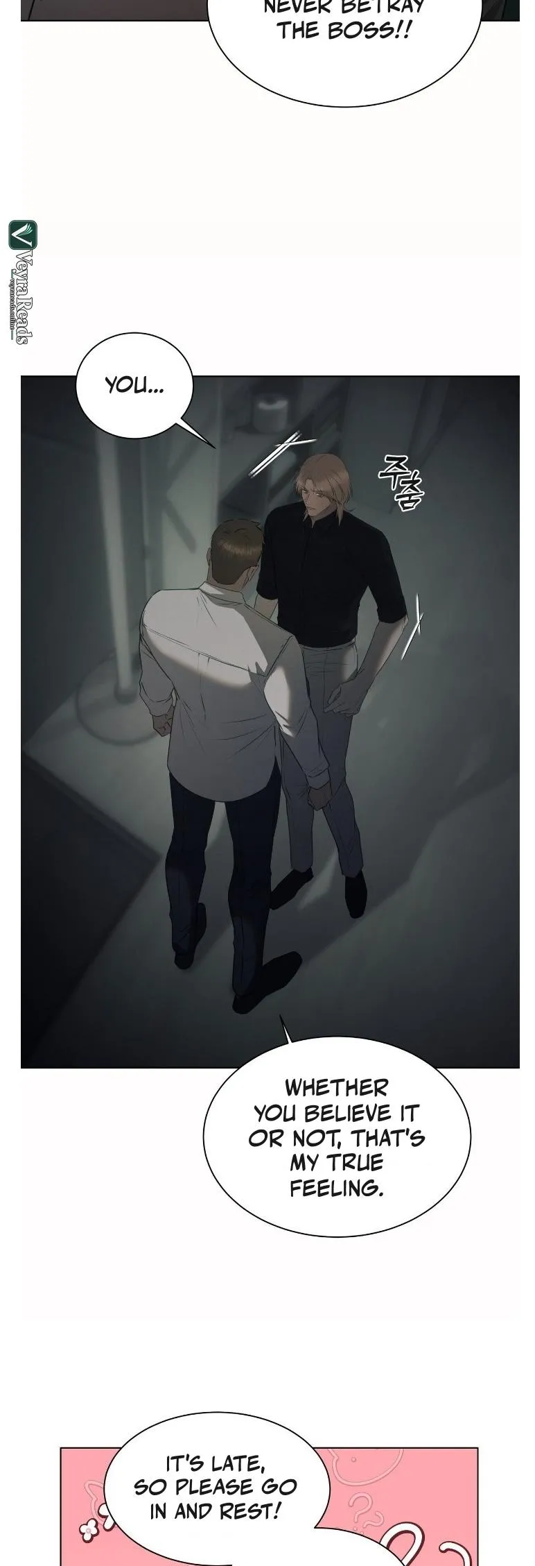 The Unsettlable Relationship - Chapter 18 Page 37