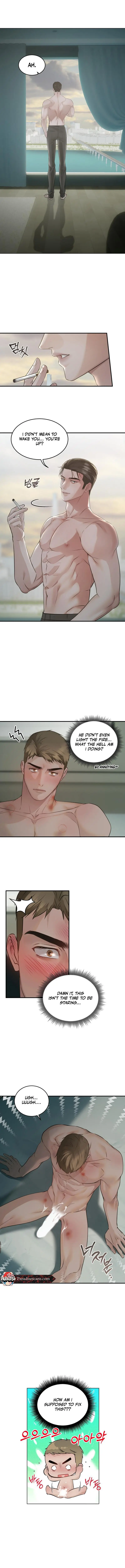 The Unsettlable Relationship - Chapter 2 Page 9