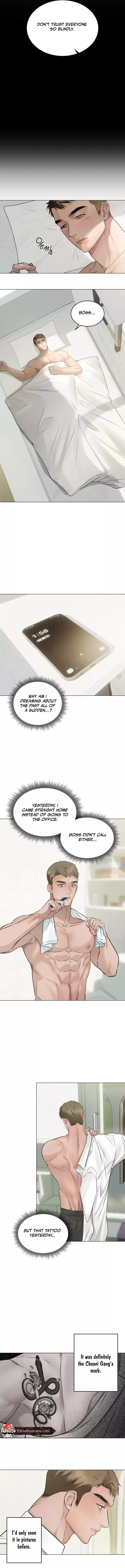The Unsettlable Relationship - Chapter 3 Page 10