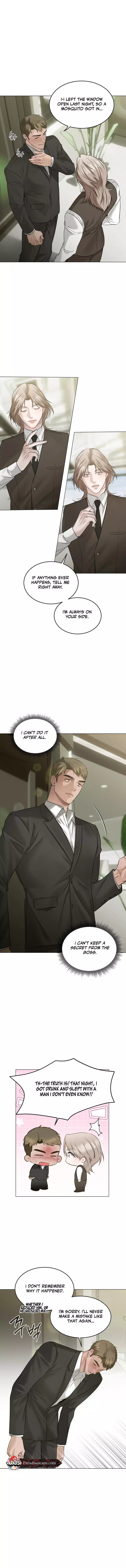 The Unsettlable Relationship - Chapter 4 Page 3