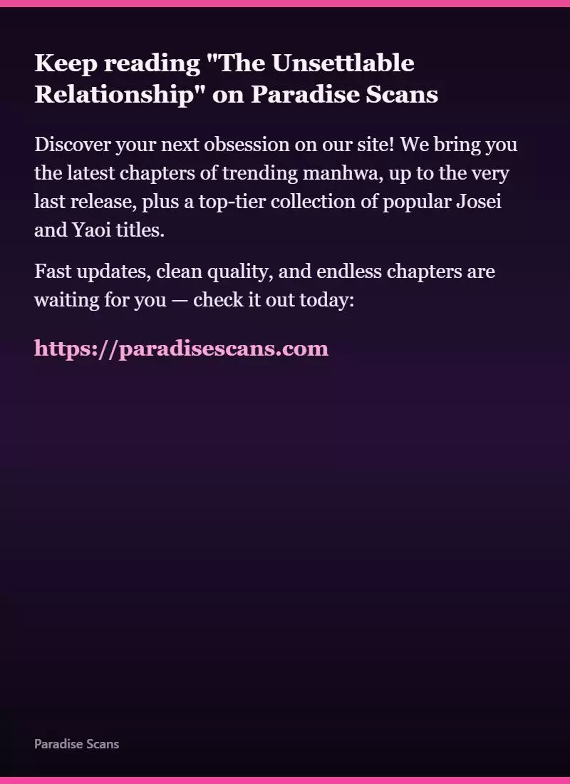 The Unsettlable Relationship - Chapter 7 Page 10