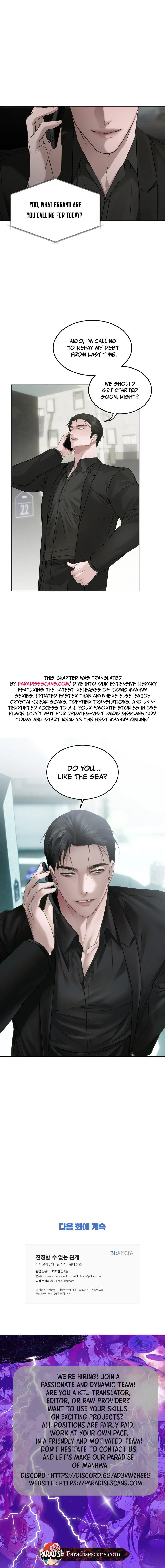 The Unsettlable Relationship - Chapter 8 Page 8
