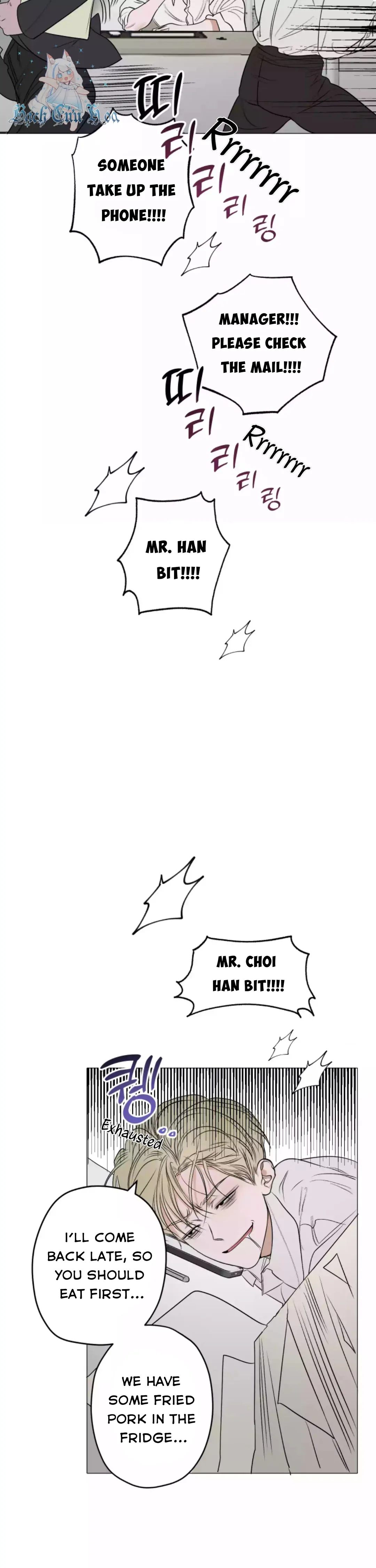 Pond with Flowers - Chapter 1 Page 20