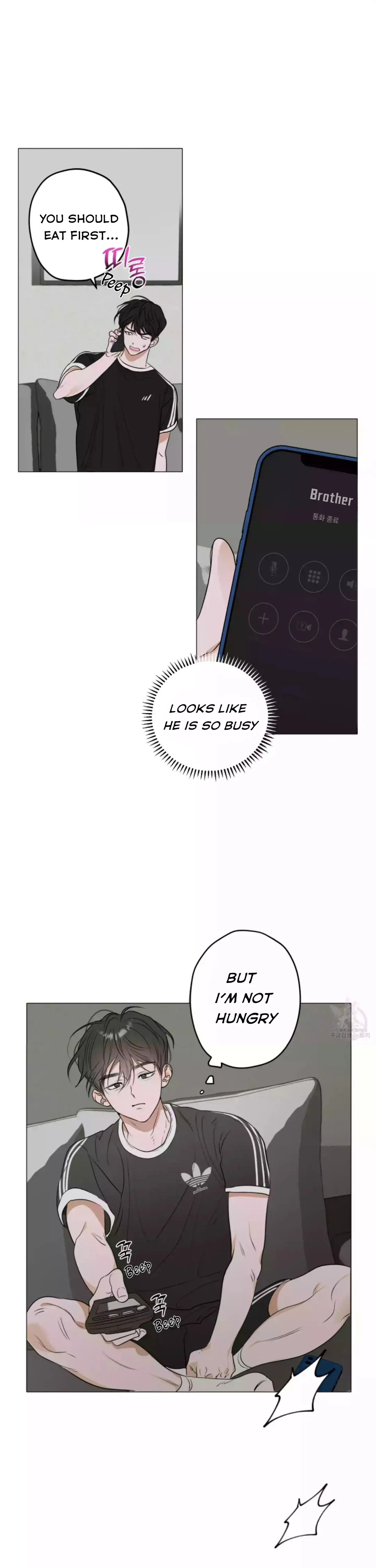 Pond with Flowers - Chapter 1 Page 21