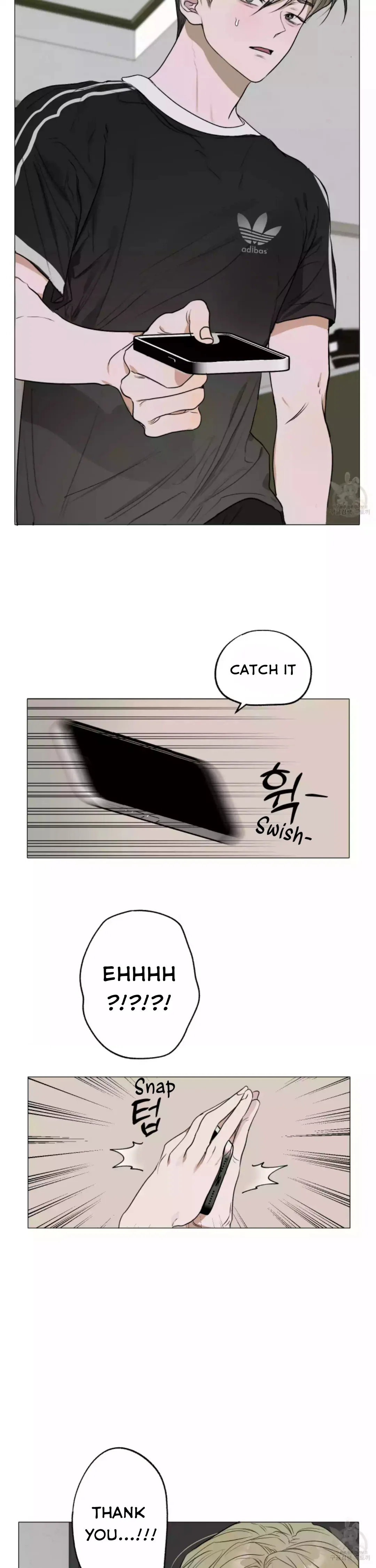 Pond with Flowers - Chapter 1 Page 3