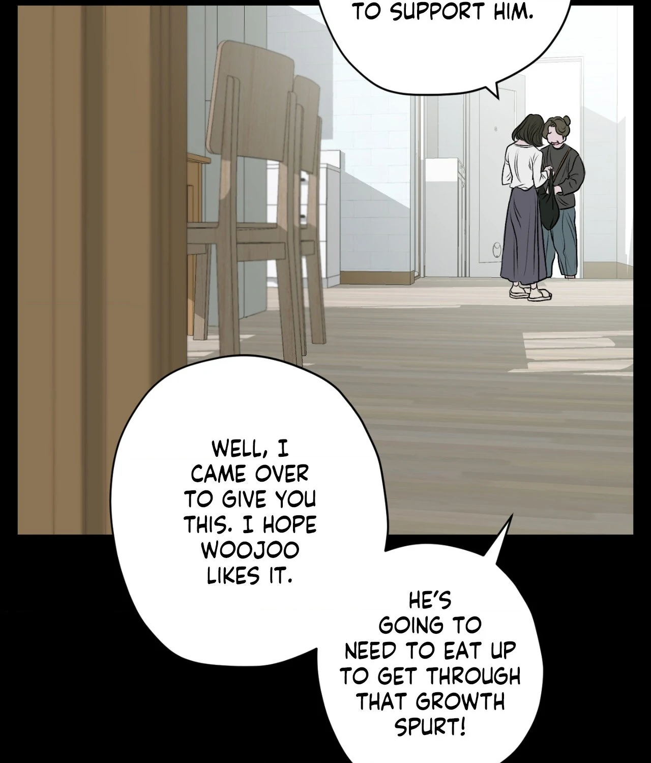 Pond with Flowers - Chapter 11 Page 61