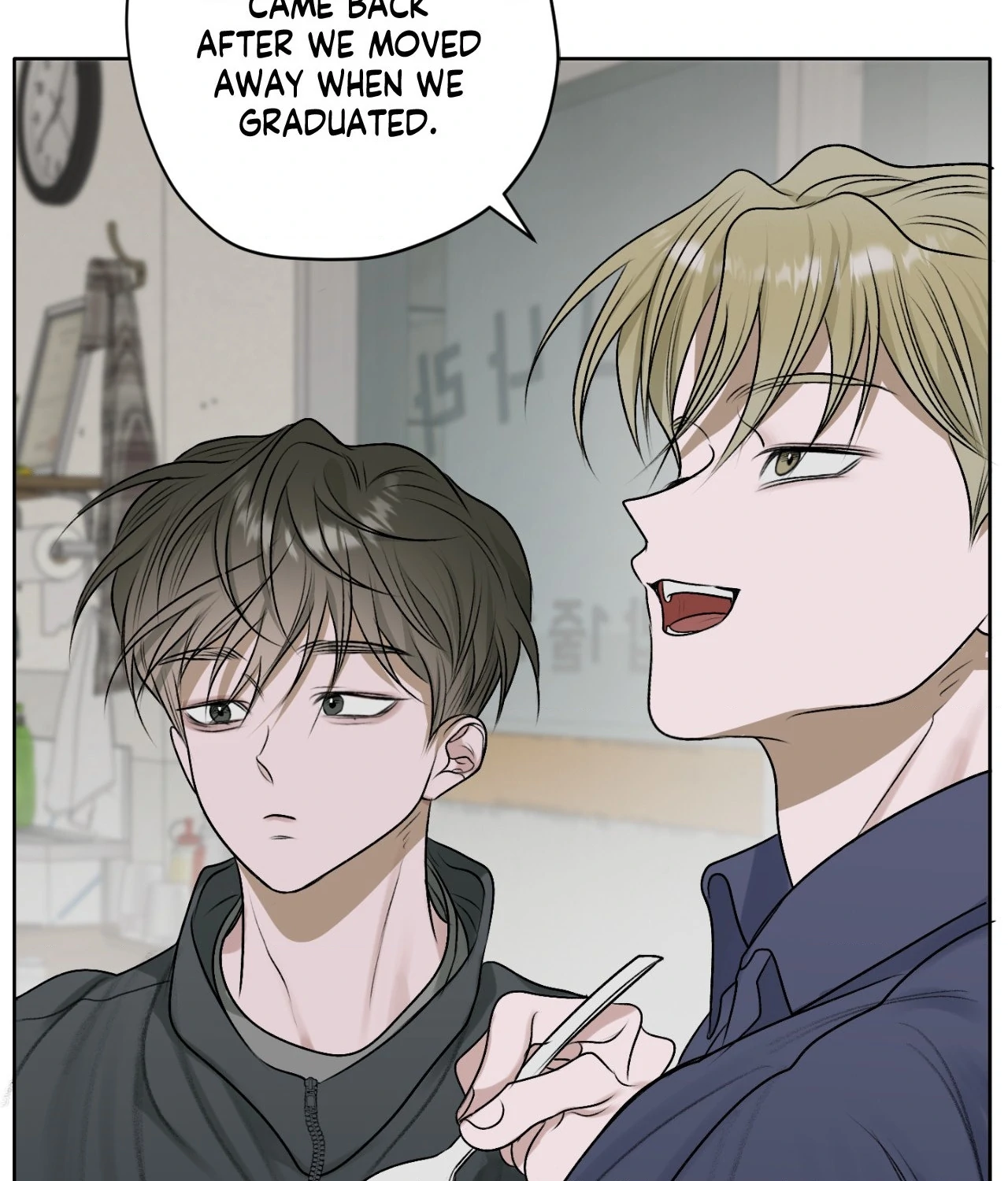 Pond with Flowers - Chapter 17 Page 40