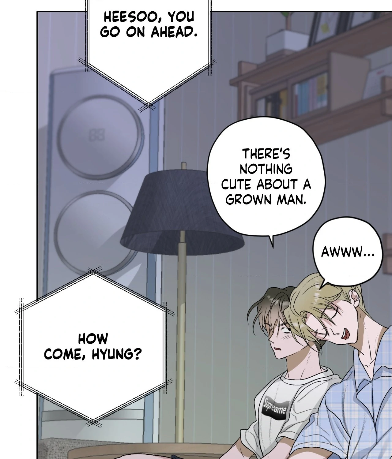 Pond with Flowers - Chapter 18 Page 40