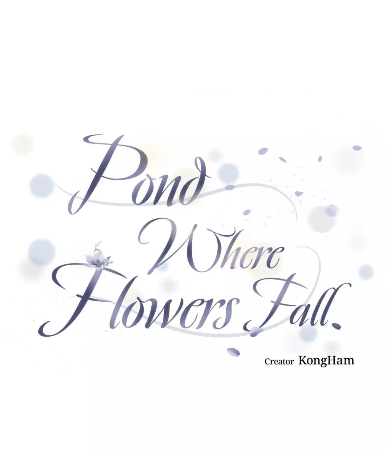 Pond with Flowers - Chapter 20 Page 1