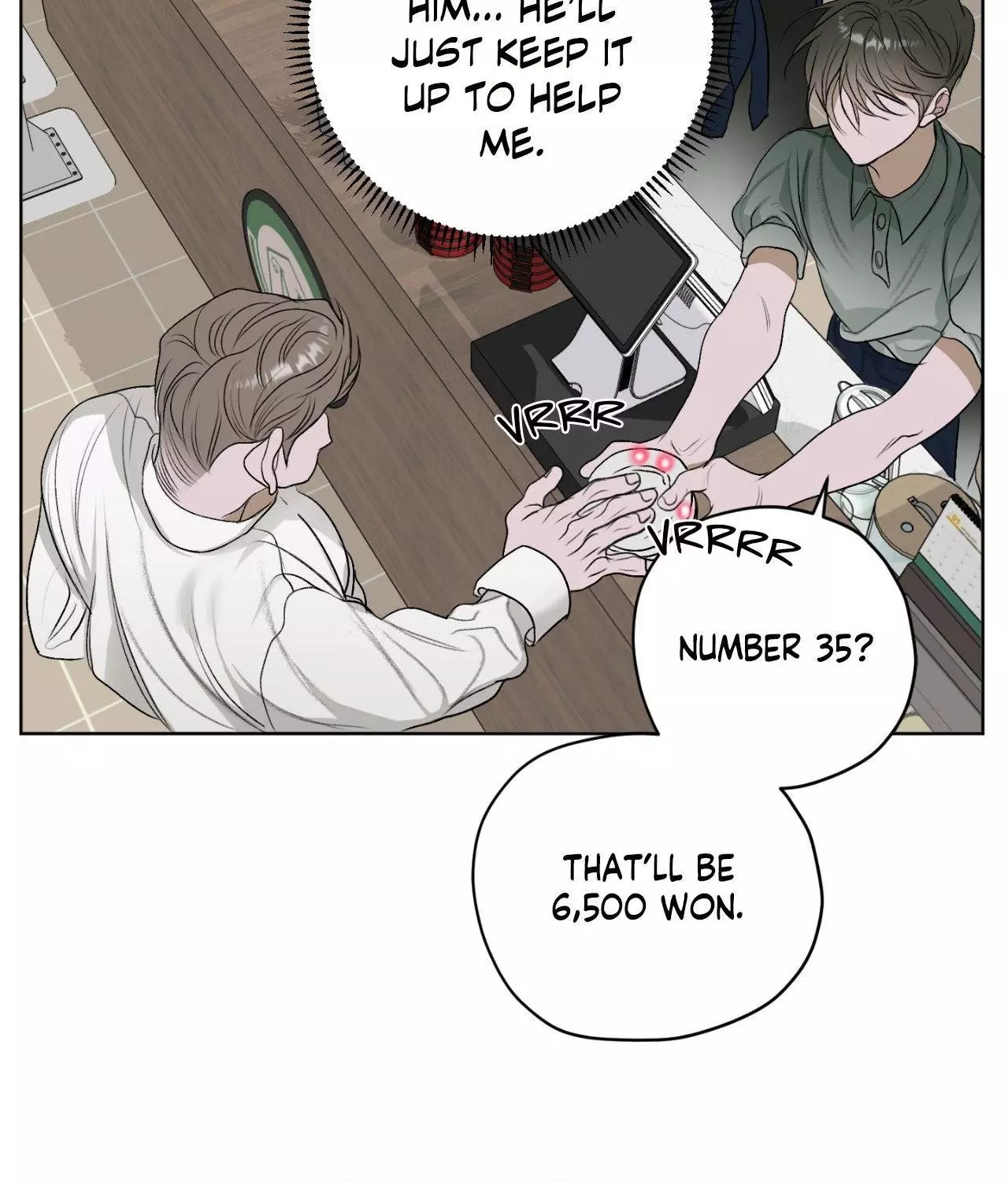 Pond with Flowers - Chapter 20 Page 36
