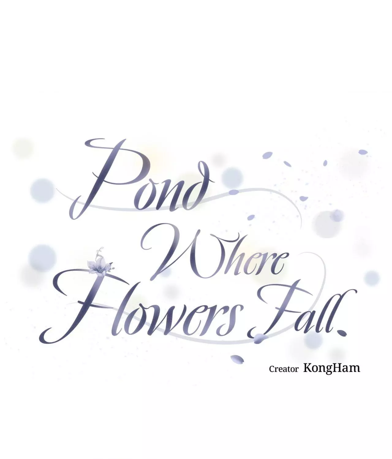 Pond with Flowers - Chapter 28 Page 1