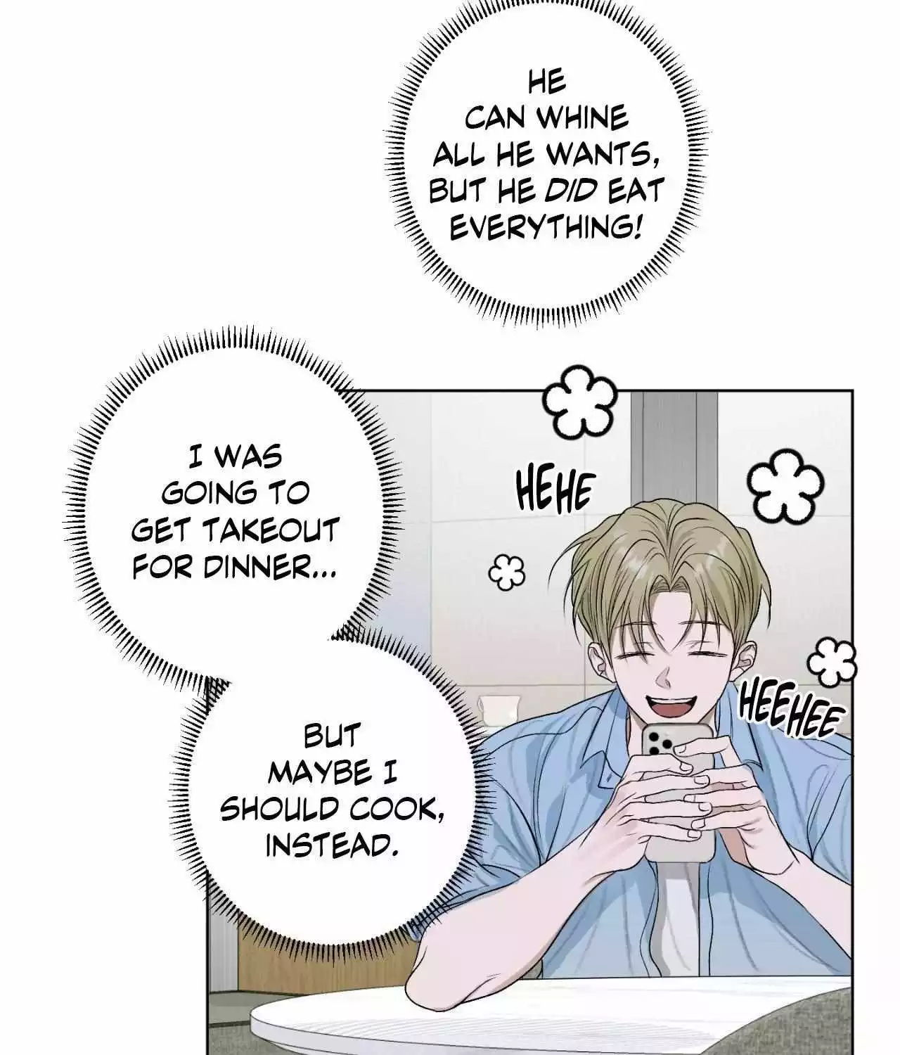 Pond with Flowers - Chapter 28 Page 14