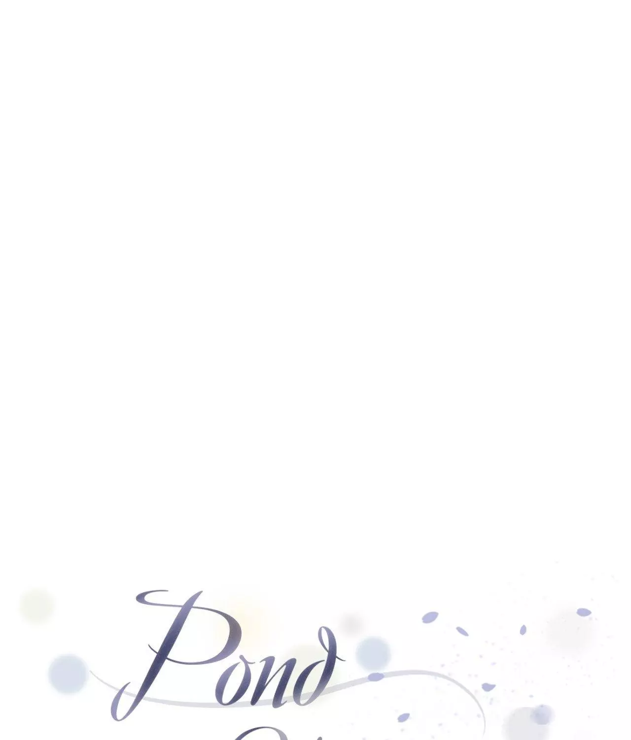 Pond with Flowers - Chapter 29 Page 1