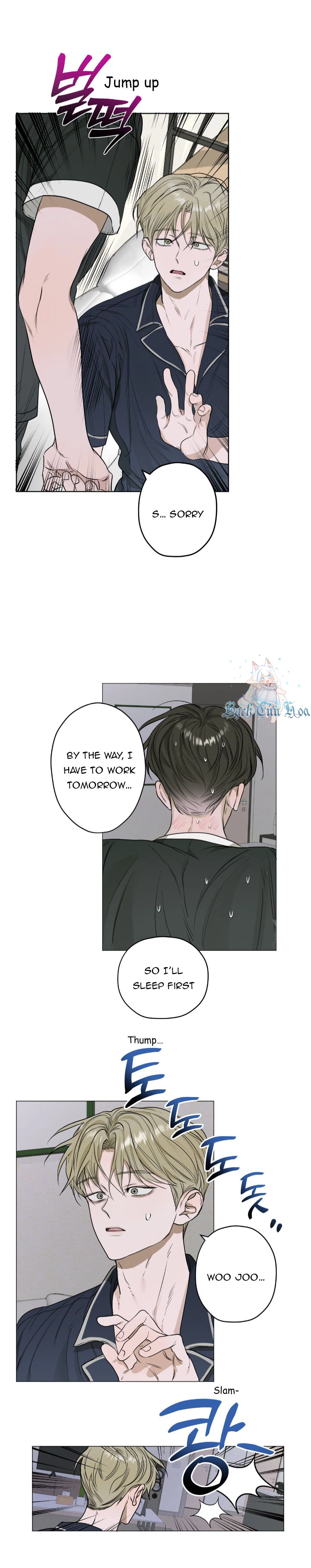 Pond with Flowers - Chapter 3 Page 11
