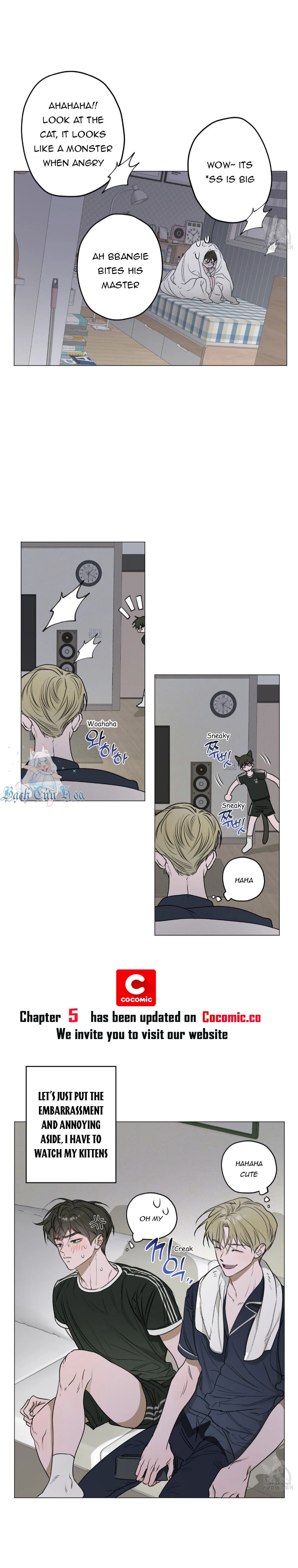 Pond with Flowers - Chapter 3 Page 7