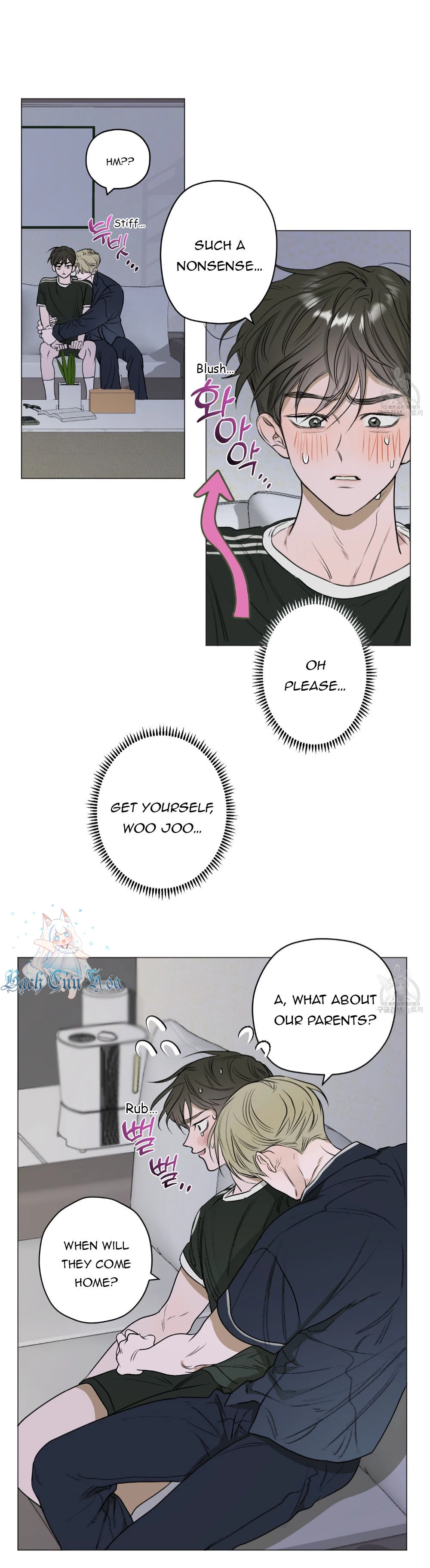 Pond with Flowers - Chapter 3 Page 9