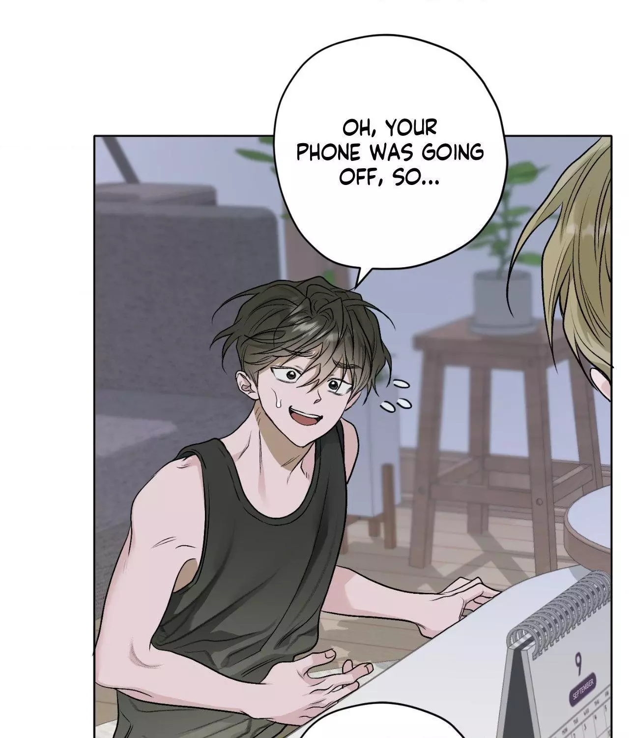 Pond with Flowers - Chapter 31 Page 6