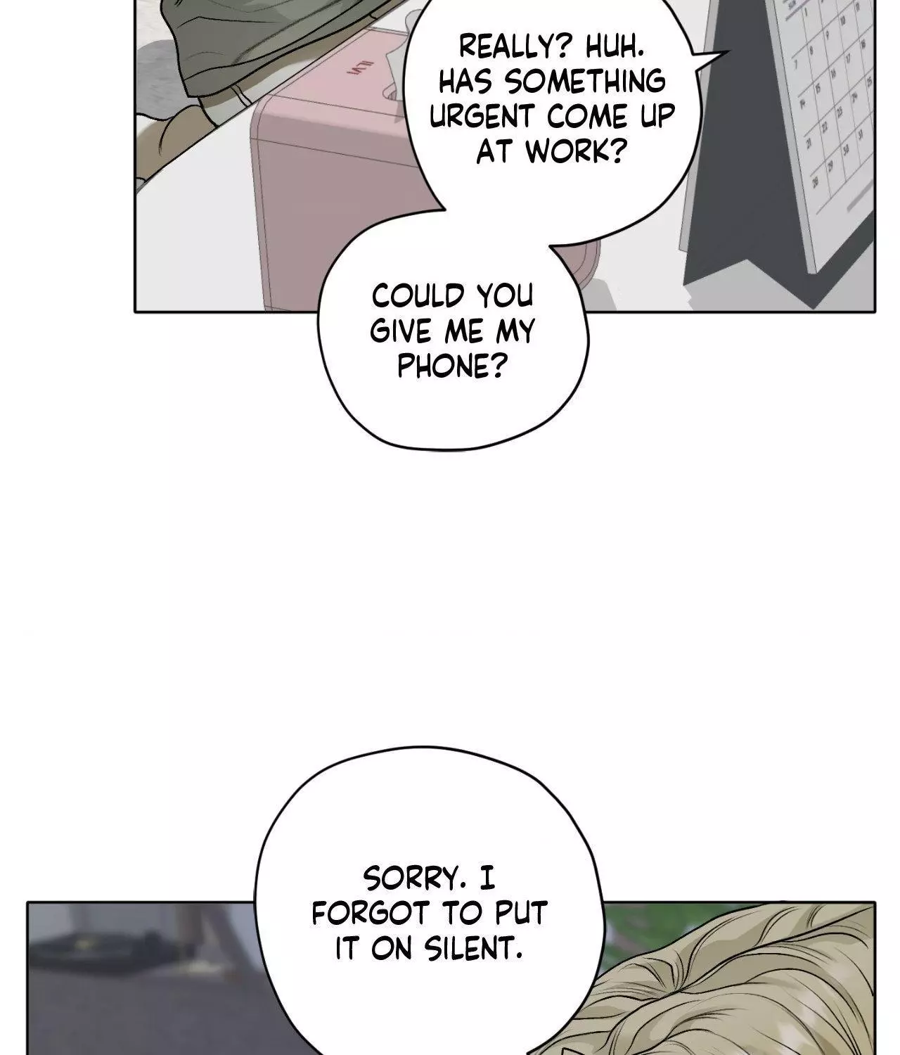 Pond with Flowers - Chapter 31 Page 7